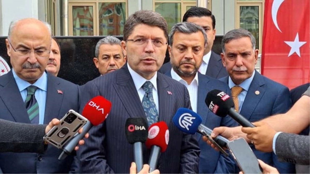 Adalet Bakanı Tunç: DEM Parti teröre desteğe devam ederse kapatılabilir - GÜNDEM - Ulusal ve Yerel Medyanın Gücü