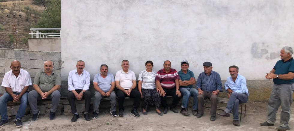 CHP'li Ramis Topal: Gümüşhacıköy'de tarım arazilerini dolu vurdu, çiftçi yardım bekliyor