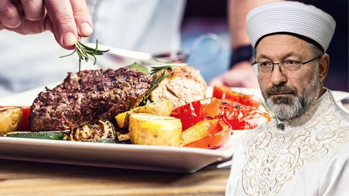 Diyanet'ten 'özel yemek listesi' iddialarına yalanlama - GÜNDEM - Ulusal ve Yerel Medyanın Gücü