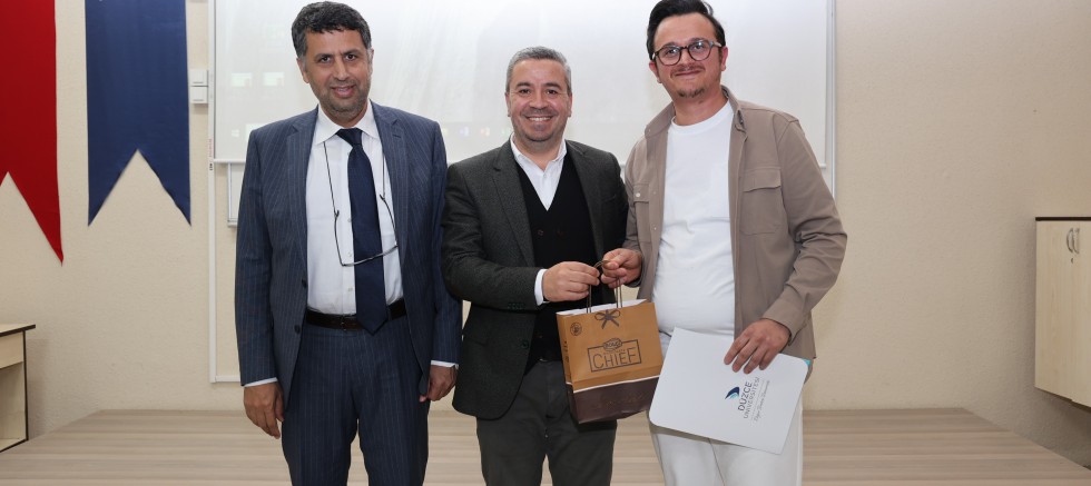 Düzce Üniversitesi Orman Fakültesi’nde “Tasarımdan Uygulamaya” Konferansı Düzenlendi