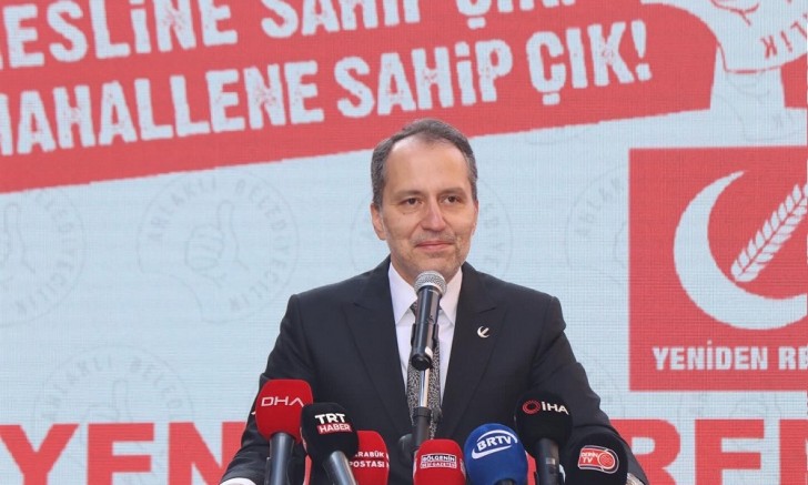 Fatih Erbakan: 'Milli görüş kimseye stepne olmaz' - SİYASET - Ulusal ve Yerel Medyanın Gücü