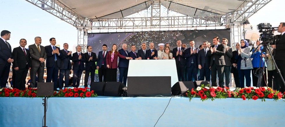 GAZİANTEP’E DEV PROJE