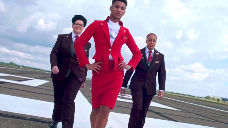 İngiliz havayolu personeli, cinsiyetlerinden bağımsız istedikleri üniformayı giyebilecek