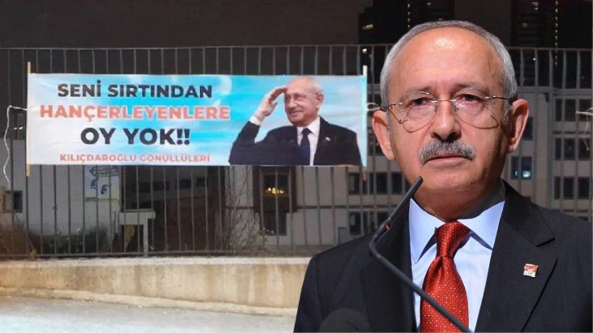 Kılıçdaroğlu, asılan pankartlarla ilgili sessizliğini bozdu - GÜNDEM - Ulusal ve Yerel Medyanın Gücü