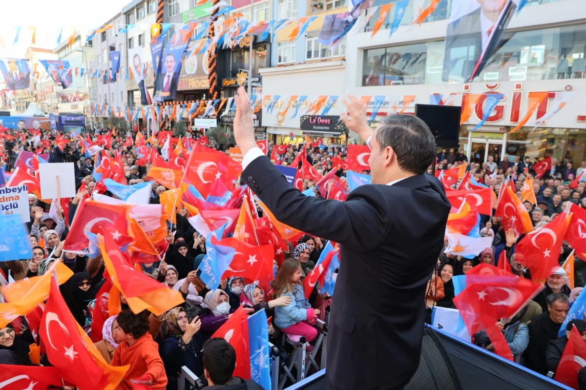Sultanbeyli'de AK Parti adayı Ali Tombaş açık ara önde - GÜNDEM - Ulusal ve Yerel Medyanın Gücü