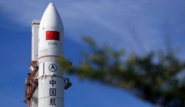 ABD Uzay Kuvvetleri: Çin roketi kontrolden çıktı Dünya'ya çarpacak