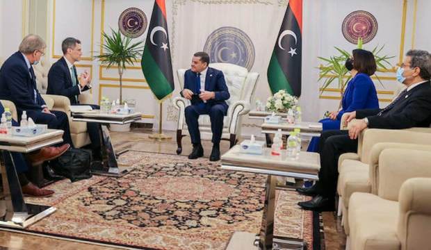 ABD'den Libya'ya 7 yıldan beri en üst düzey ziyaret