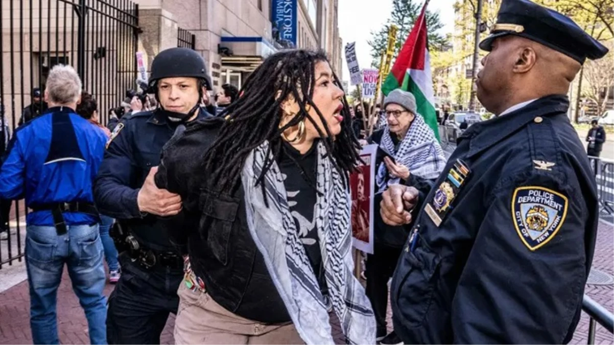 ABD'deki üniversitelerde İsrail karşıtı protestolar - DÜNYA - Ulusal ve Yerel Medyanın Gücü