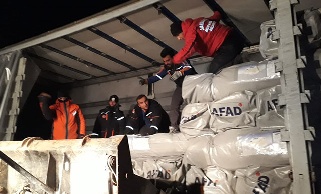 AFAD: Deprem bölgesinde 136 personel görev yapıyor
