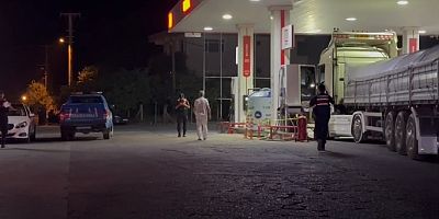 Akçakoca'da Yakıt Alan Tır Şoförü Silahla Vuruldu