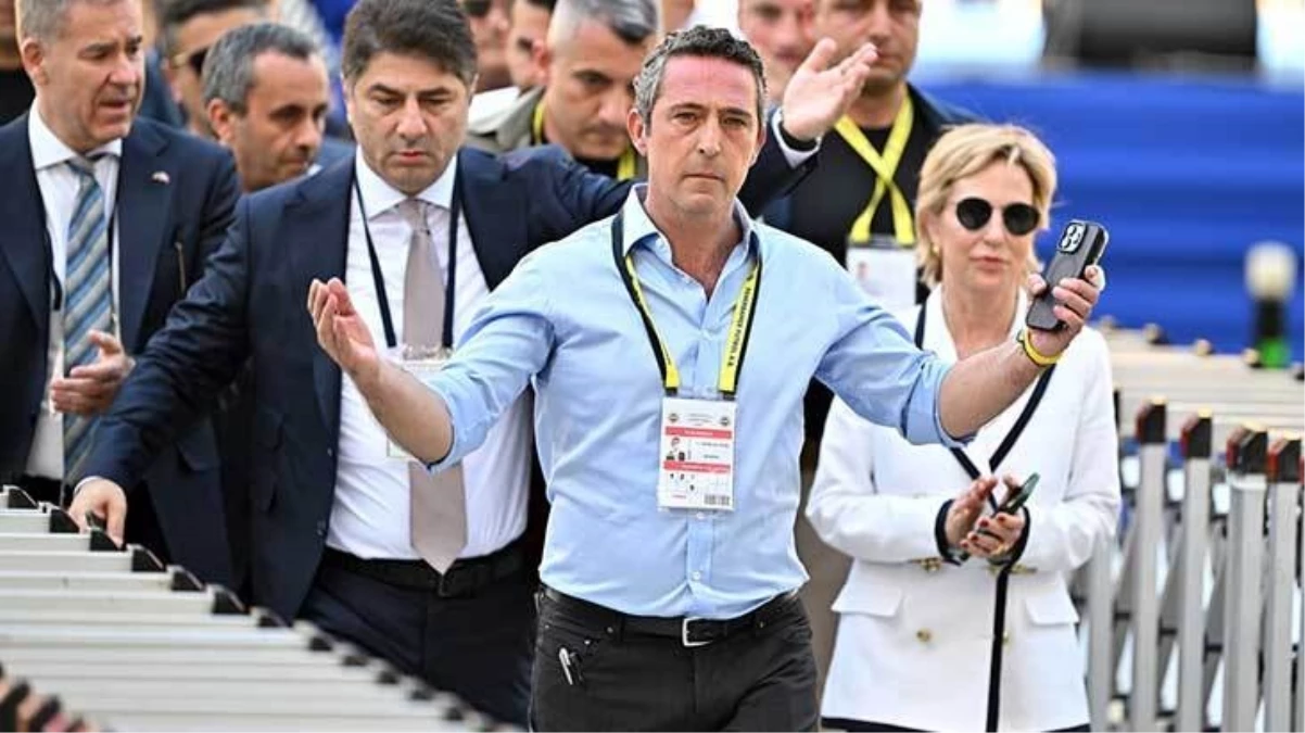 Ali Koç: Fenerbahçe çağı bugünden itibaren başlıyor - SPOR - Ulusal ve Yerel Medyanın Gücü