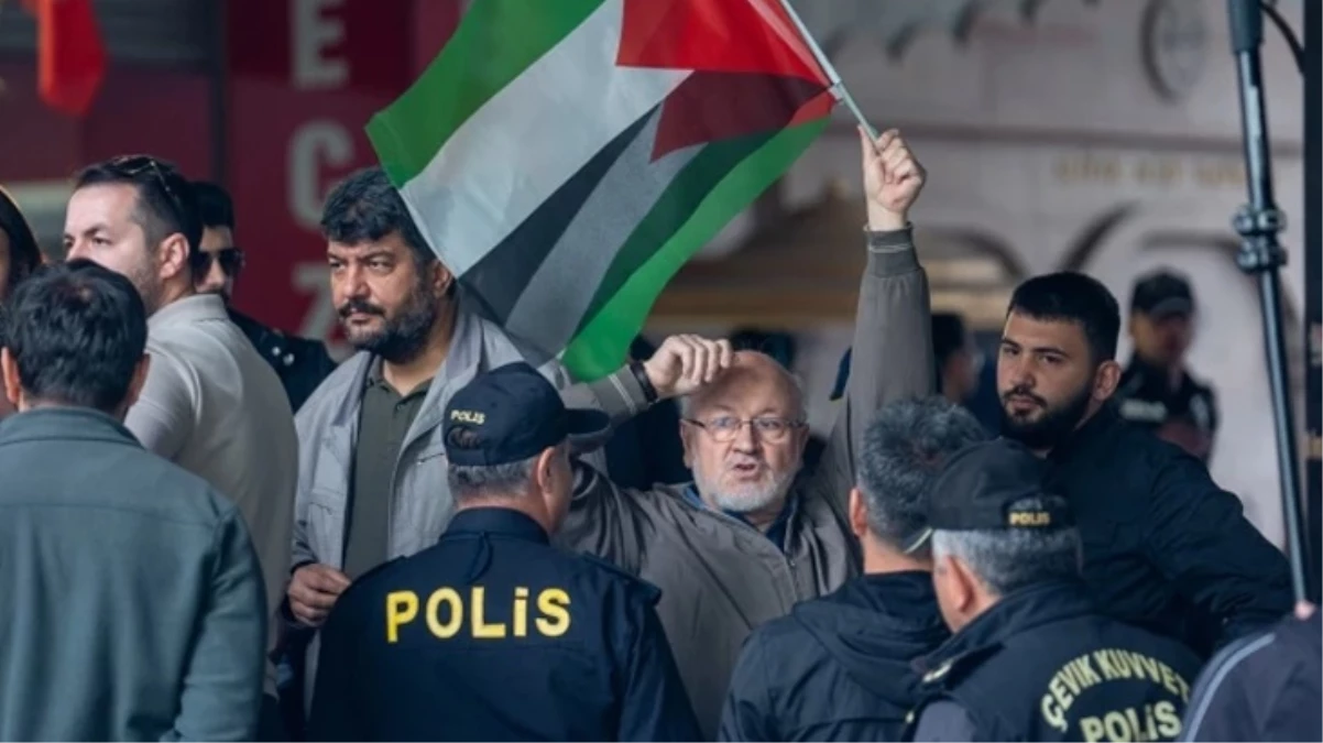 Almanya Cumhurbaşkanı'na Ankara'da İsrail'e protestosu - GÜNDEM - Ulusal ve Yerel Medyanın Gücü