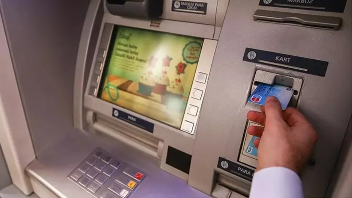 ATM'lerde nakit çekim limiti 10 bin TL'ye yükseltildi - EKONOMİ - Ulusal ve Yerel Medyanın Gücü