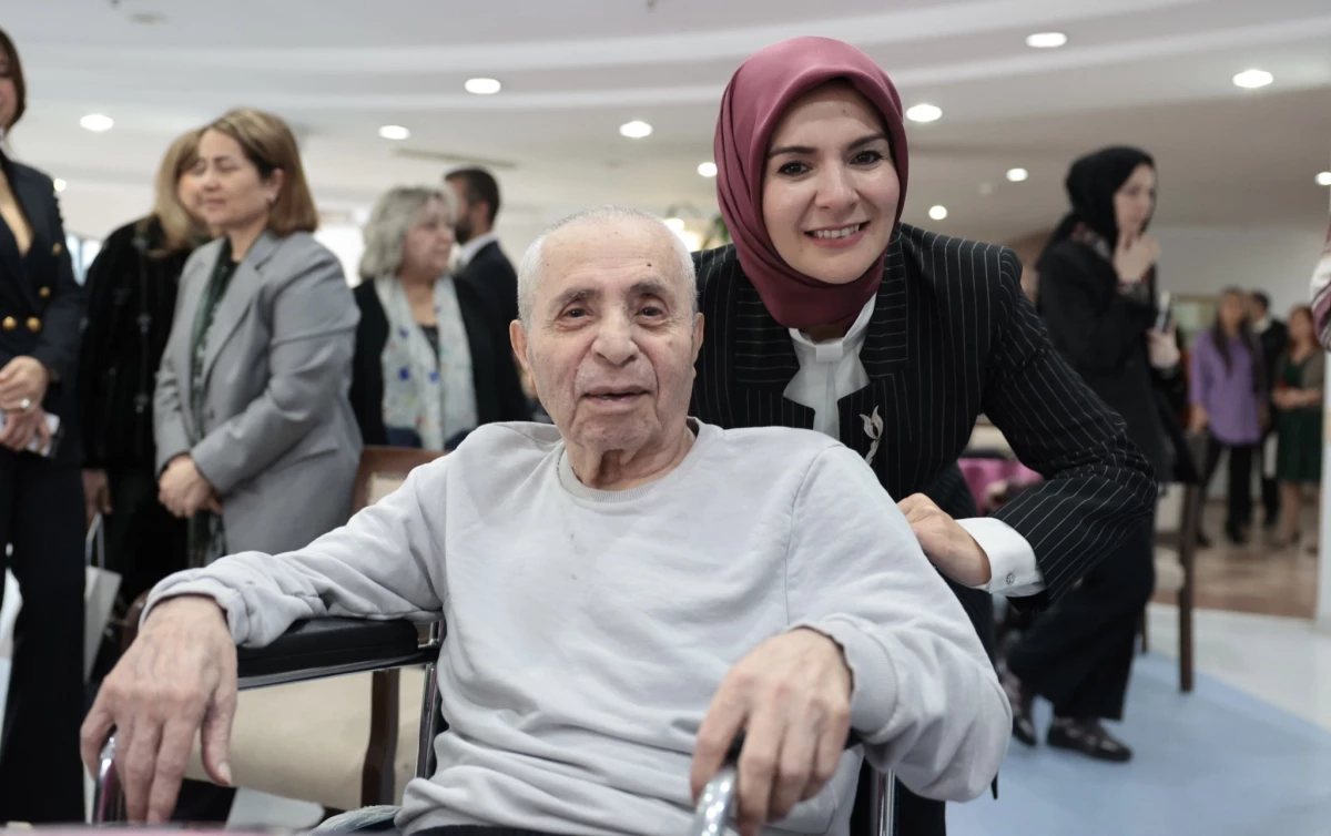 Bakan Göktaş, Türkiye'deki yaşlıların yüzde 64'ünün mutlu olduğunu açıkladı - GÜNDEM - Ulusal ve Yerel Medyanın Gücü