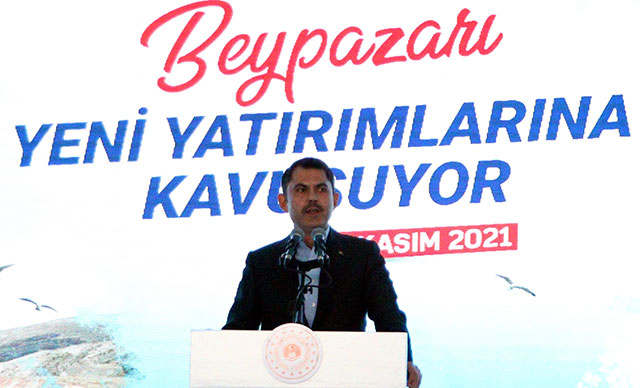 Bakan Kurum: Ankara’yı algı, çalgı, çengi belediyeciliğine teslim etmeyeceğiz