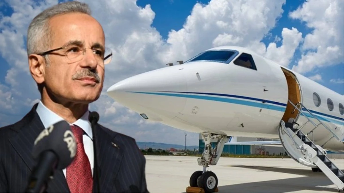 Bakan Uraloğlu'ndan özel jet iddiasına yanıt - GÜNDEM - Ulusal ve Yerel Medyanın Gücü
