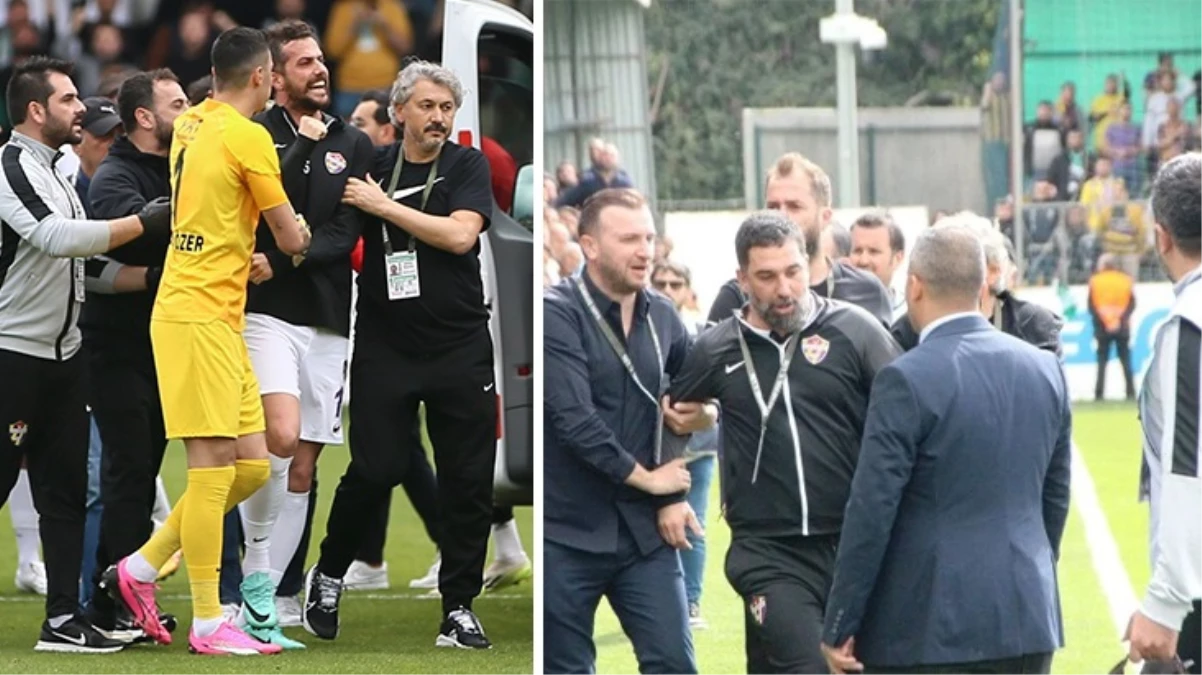 Bodrum FK-Eyüpspor maçında çıkan olaylarda Arda Turan'a yabancı madde isabet etti, 1 oyuncu yaralandı - SPOR - Ulusal ve Yerel Medyanın Gücü