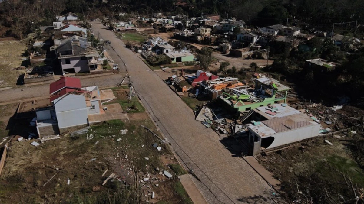 Brezilya'da sel felaketinde ölü sayısı 113'e yükseldi - DÜNYA - Ulusal ve Yerel Medyanın Gücü