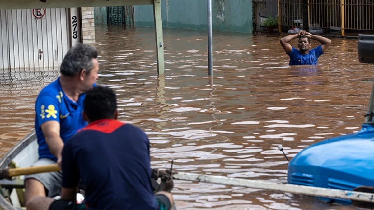 Brezilya'da sel felaketinde ölü sayısı 136'ya yükseldi - DÜNYA - Ulusal ve Yerel Medyanın Gücü