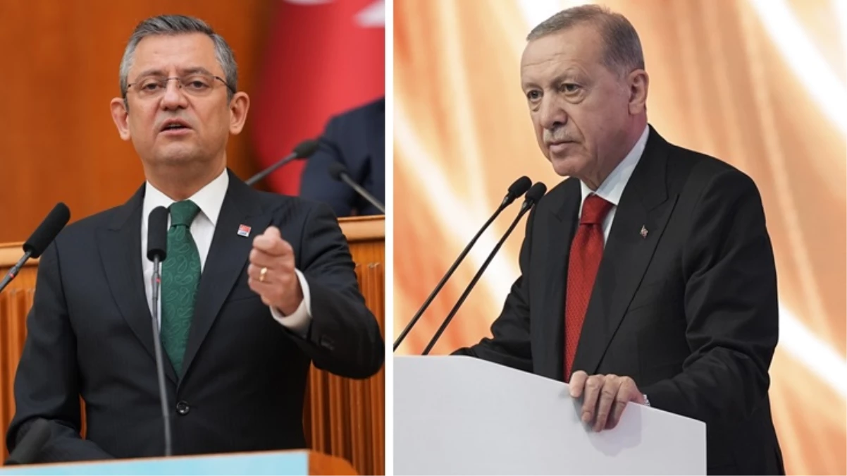 CHP lideri Özel'den Cumhurbaşkanı Erdoğan'a çağrı - SİYASET - Ulusal ve Yerel Medyanın Gücü
