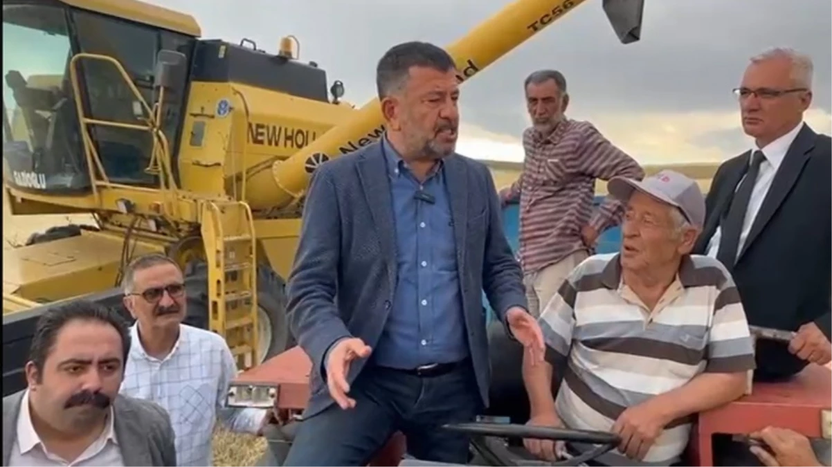 CHP Milletvekili Veli Ağbaba, çiftçilerin sorunlarını dinledi - SİYASET - Ulusal ve Yerel Medyanın Gücü