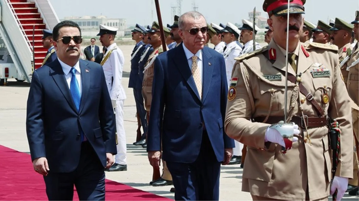 Cumhurbaşkanı Erdoğan 13 yıl sonra Irak'ta!  - GÜNDEM - Ulusal ve Yerel Medyanın Gücü