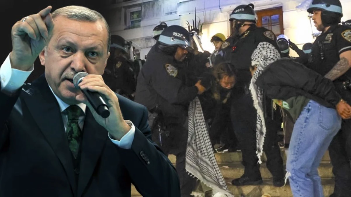 Cumhurbaşkanı Erdoğan, ABD polisinin Gazze eylemcilerini linç etmesine kayıtsız kalamadı - GÜNDEM - Ulusal ve Yerel Medyanın Gücü