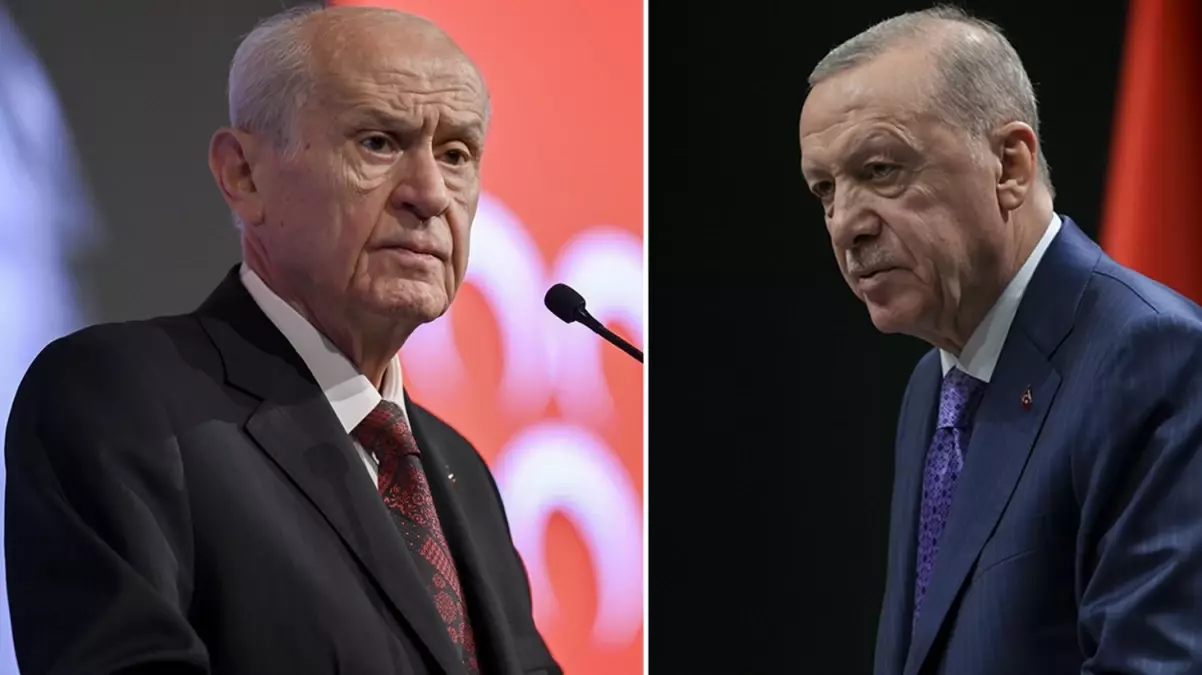 Cumhurbaşkanı Erdoğan, Bahçeli'yi Öcalan çağrısından dolayı tebrik etmiş - GÜNDEM - Ulusal ve Yerel Medyanın Gücü