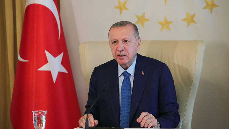 Cumhurbaşkanı Erdoğan Enerji ve İklim Konulu Büyük Ekonomiler Forumu'nda Konuştu