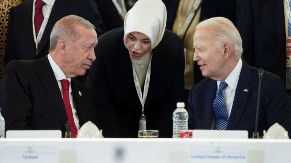 Cumhurbaşkanı Erdoğan, G-7 Zirvesi'nde ABD Başkanı Biden ile görüştü - GÜNDEM - Ulusal ve Yerel Medyanın Gücü