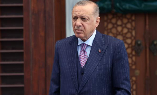 Cumhurbaşkanı Erdoğan: Türkiye'de 300 bin Afganistanlı göçmen söz konusudur 