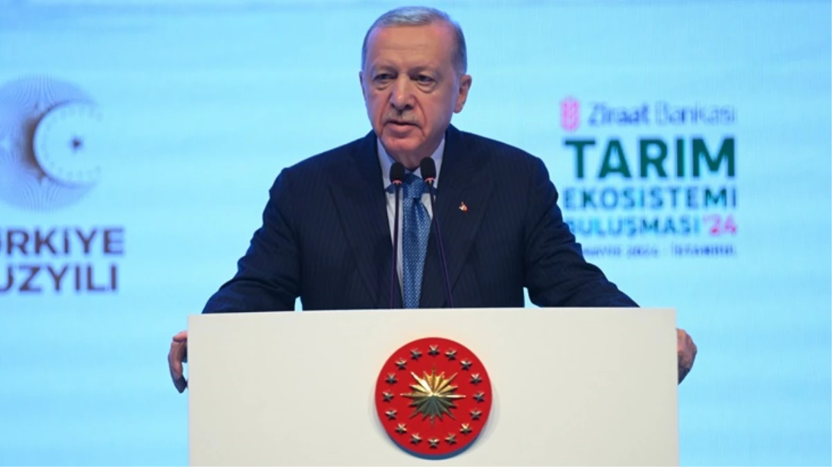 Cumhurbaşkanı Erdoğan'dan çiftçilere müjde üstüne müjde!  - EKONOMİ - Ulusal ve Yerel Medyanın Gücü