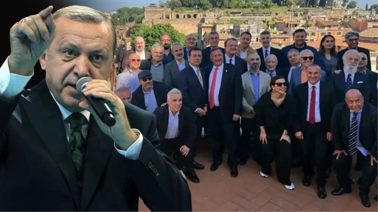 Cumhurbaşkanı Erdoğan'dan İmamoğlu'na 'Roma turu' tepkisi - GÜNDEM - Ulusal ve Yerel Medyanın Gücü