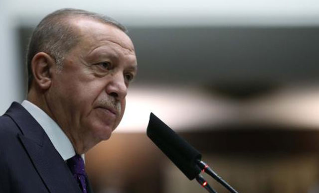 Cumhurbaşkanı Erdoğan'dan Musa Eroğlu’na taziye telefonu