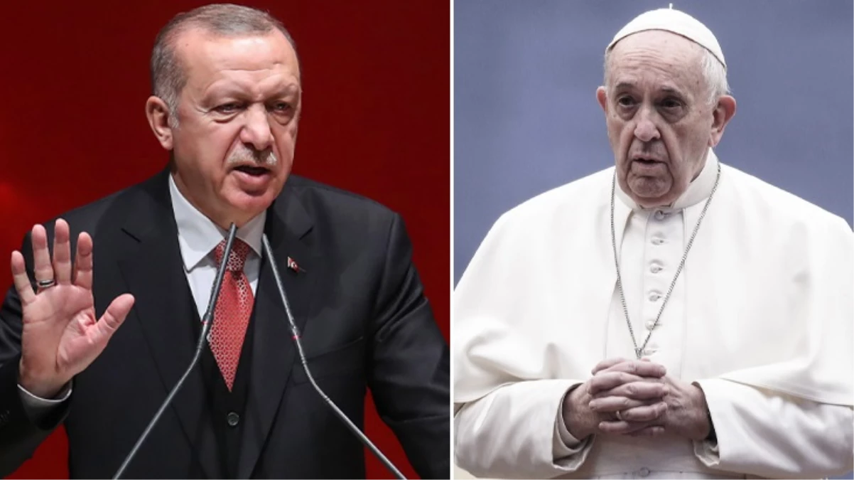 Cumhurbaşkanı Erdoğan'dan Papa'ya 'Gazze' mektubu!  - GÜNDEM - Ulusal ve Yerel Medyanın Gücü