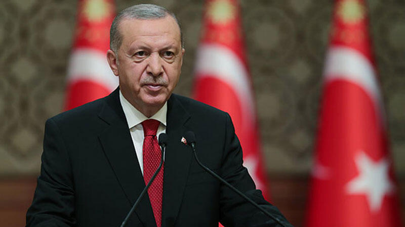 Cumhurbaşkanı Erdoğan'dan 'Preveze Deniz Zaferi' anması