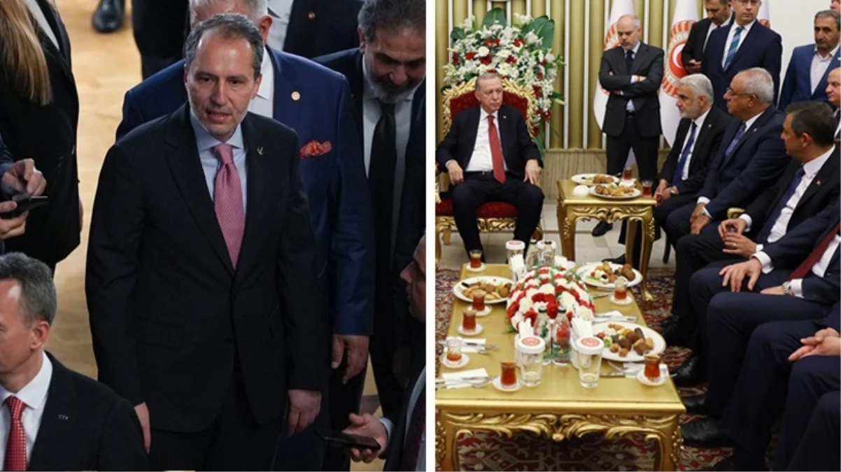 Cumhurbaşkanı Erdoğan'ın Fatih Erbakan'ı çaya davet etmemesine fotoğraflı gönderme - GÜNDEM - Ulusal ve Yerel Medyanın Gücü