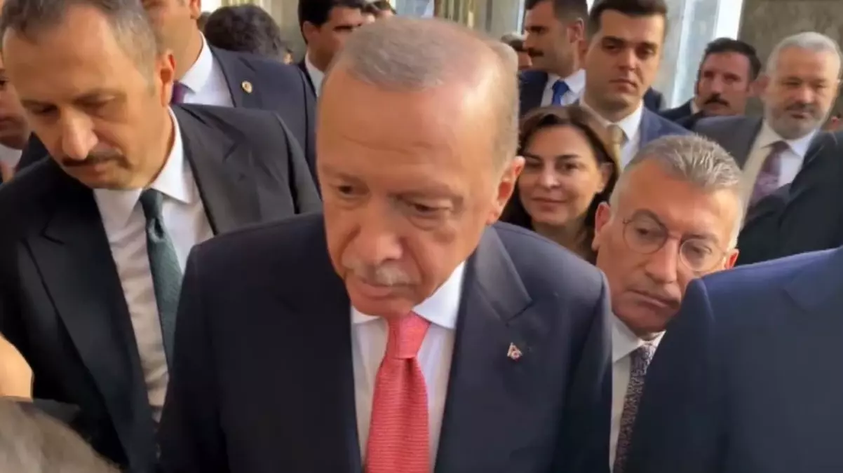 Cumhurbaşkanı Erdoğan'ın yanıt vermediği soru!   - GÜNDEM - Ulusal ve Yerel Medyanın Gücü