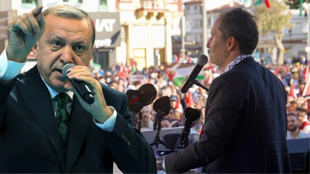 Cumhurbaşkanı Erdoğan'ın Yeniden Refah'a öfkesi dinmiyor - SİYASET - Ulusal ve Yerel Medyanın Gücü