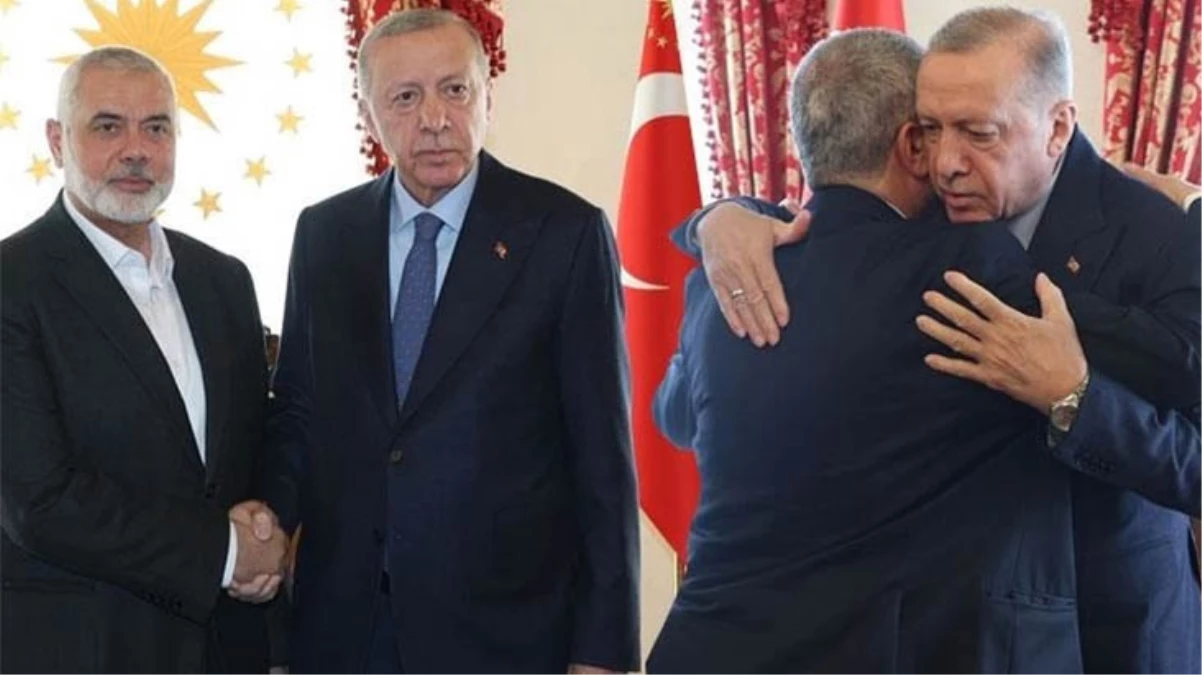 Dolmabahçe'de Heniyye ile görüşen Erdoğan'dan net mesaj - GÜNDEM - Ulusal ve Yerel Medyanın Gücü
