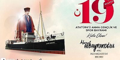 DÜZCE ANALİZ TV AİLESİ, 19 Mayıs Atatürk'ü Anma Gençlik ve Spor Bayramınızı Kutluyor.