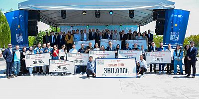 Düzce Bolu AR-GE Proje Pazarı 2024’te Ödüller Sahiplerini Buldu