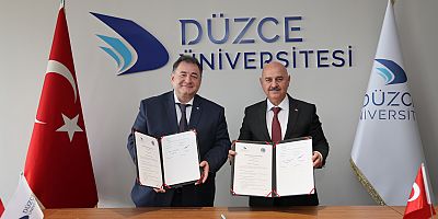 Düzce Üniversitesi Adige Devlet Üniversitesi’yle Akademik İş Birliği Protokolü İmzaladı