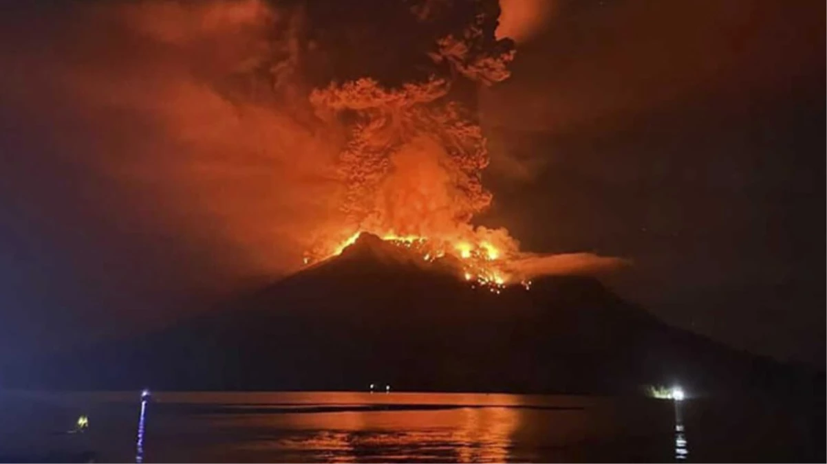 Endonezya'da yanardağ felaketi büyüyor!  - GÜNDEM - Ulusal ve Yerel Medyanın Gücü