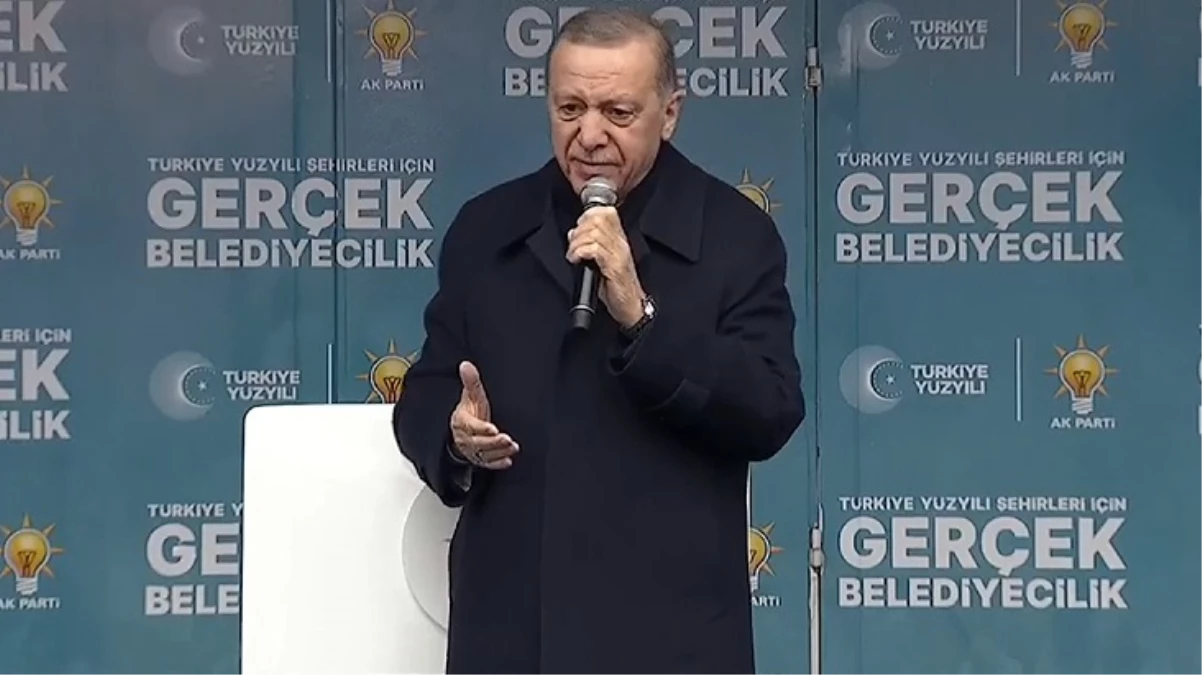 Erdoğan: Adaylarını vatandaşa değil yapay zekaya soruyorlar - SİYASET - Ulusal ve Yerel Medyanın Gücü