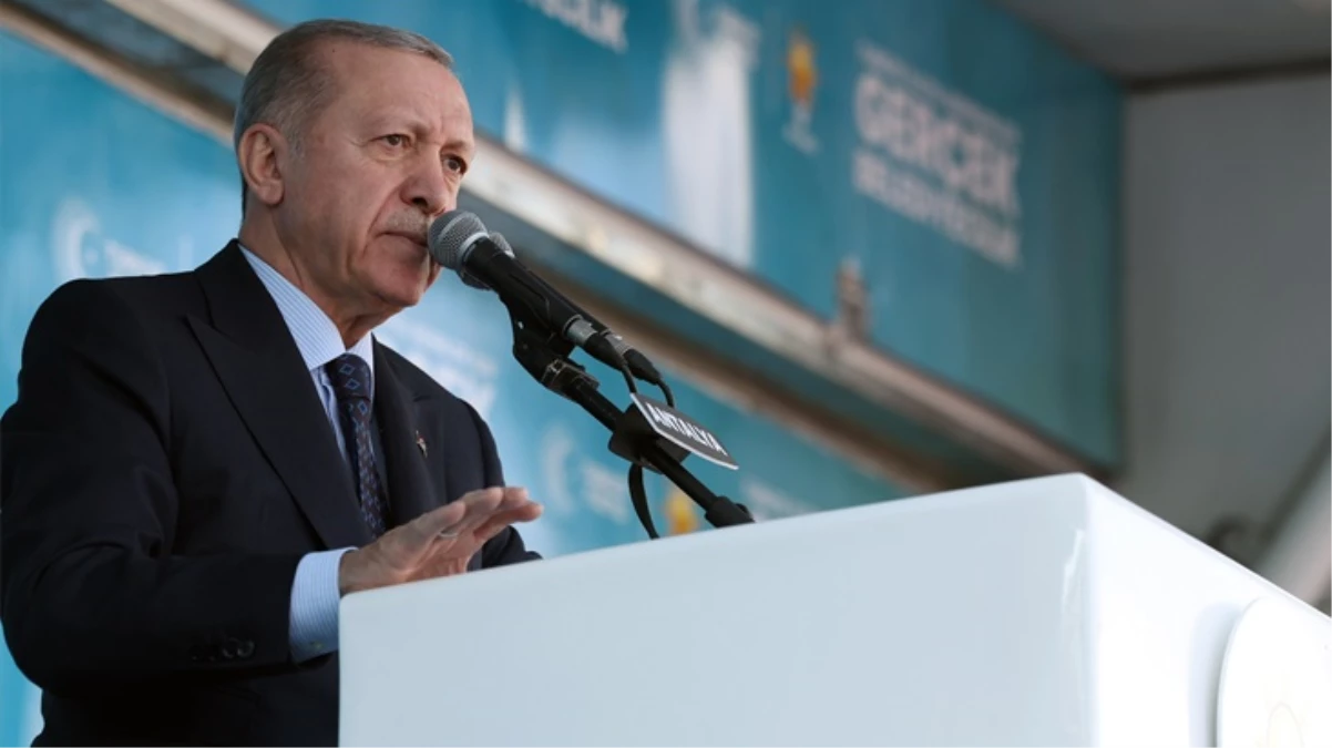 Erdoğan: CHP İstanbul'da, Mersin'de ve kimi başka yerlerde DEM ile demlendi - SİYASET - Ulusal ve Yerel Medyanın Gücü
