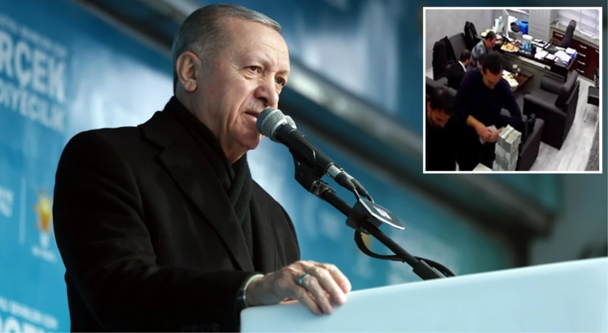 Erdoğan, CHP'yi para sayma videosu üzerinden eleştirdi - SİYASET - Ulusal ve Yerel Medyanın Gücü