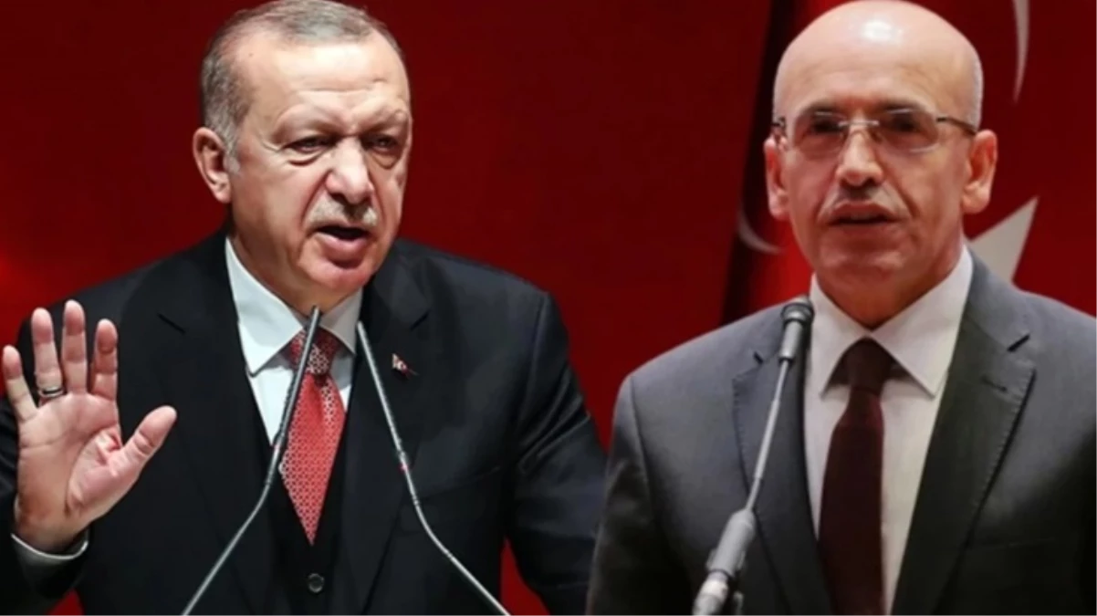 Erdoğan ile Şimşek arasında ipler kopma noktasına mı geldi?  - GÜNDEM - Ulusal ve Yerel Medyanın Gücü