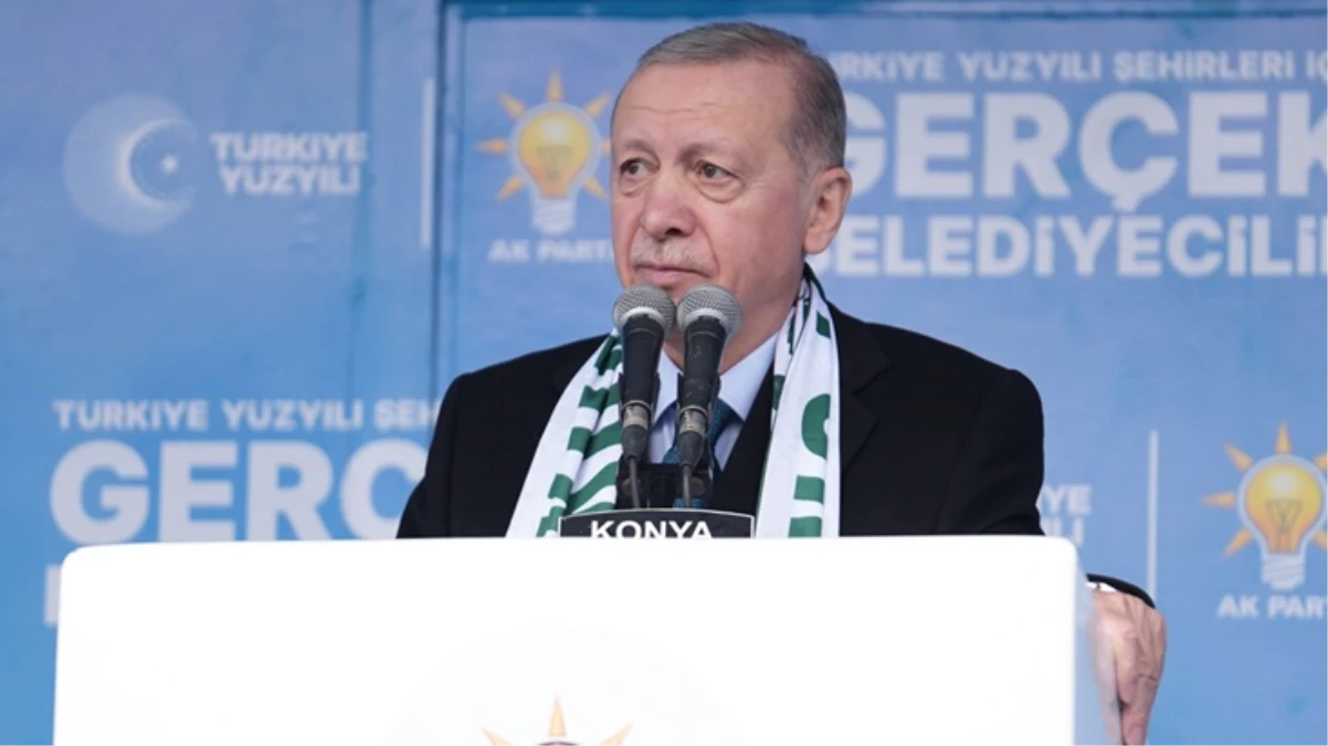 Erdoğan, Konya mitinginde isim vermeden Yeniden Refah'a tepki gösterdi - EKONOMİ - Ulusal ve Yerel Medyanın Gücü