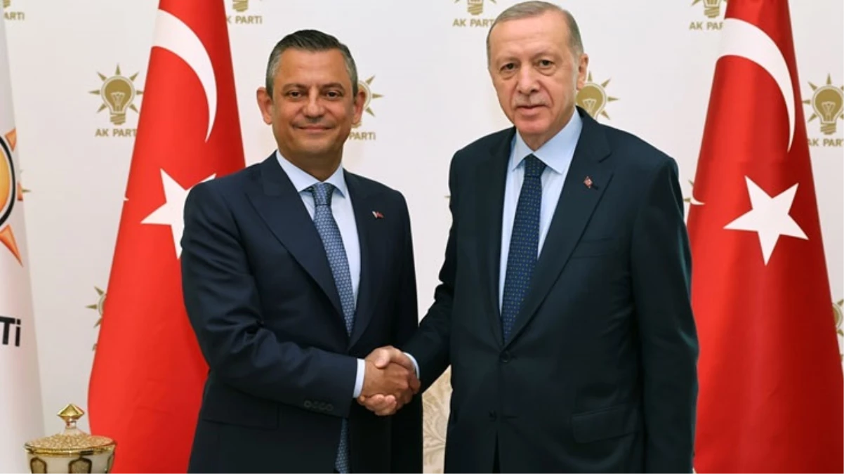 Erdoğan ve Özel arasındaki görüşme sona erdi - GÜNDEM - Ulusal ve Yerel Medyanın Gücü